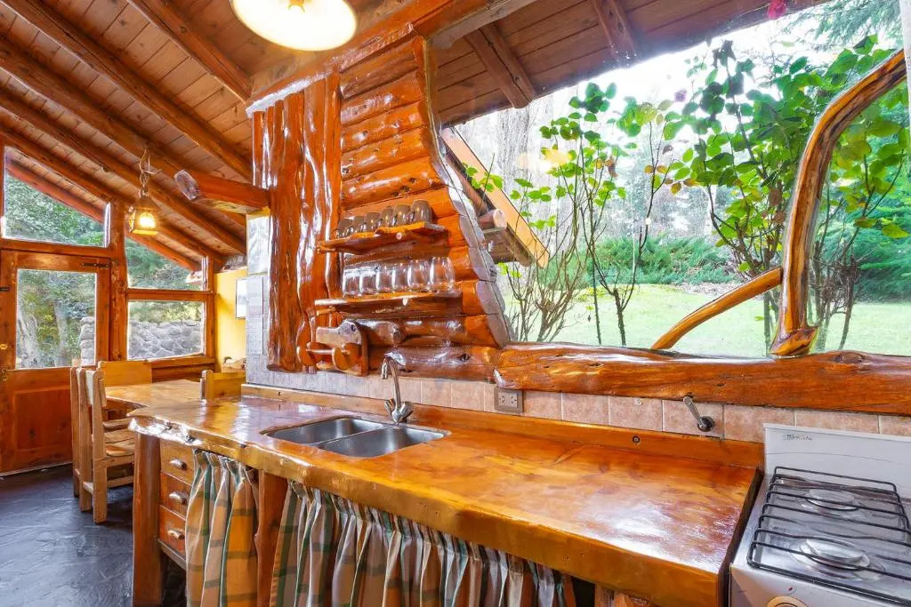 Cabañas Villa Labrador con costa de lago