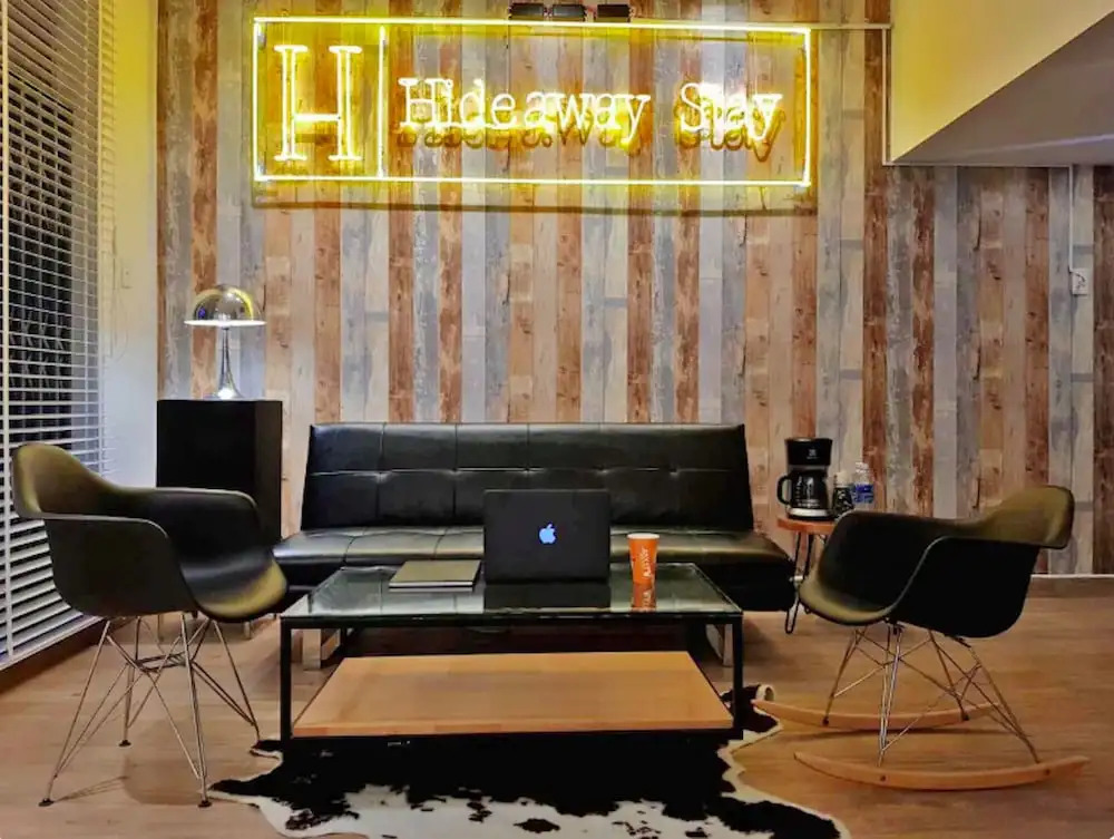 HideawayStay Sleep & Work in Duplex