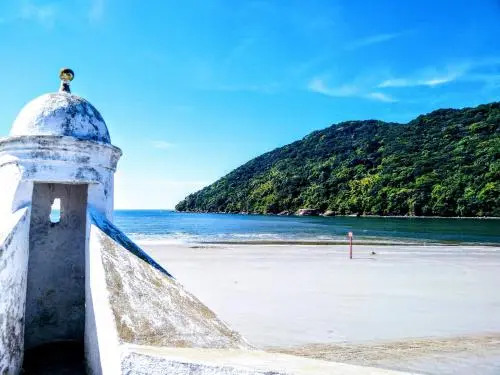 Residencial Praia Bertioga Pé na Areia