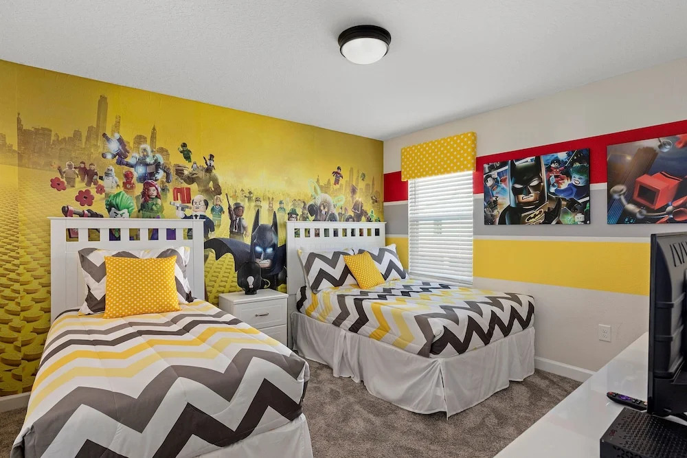 Family Reunion 10BR Villa Pool/SPA Near Disney