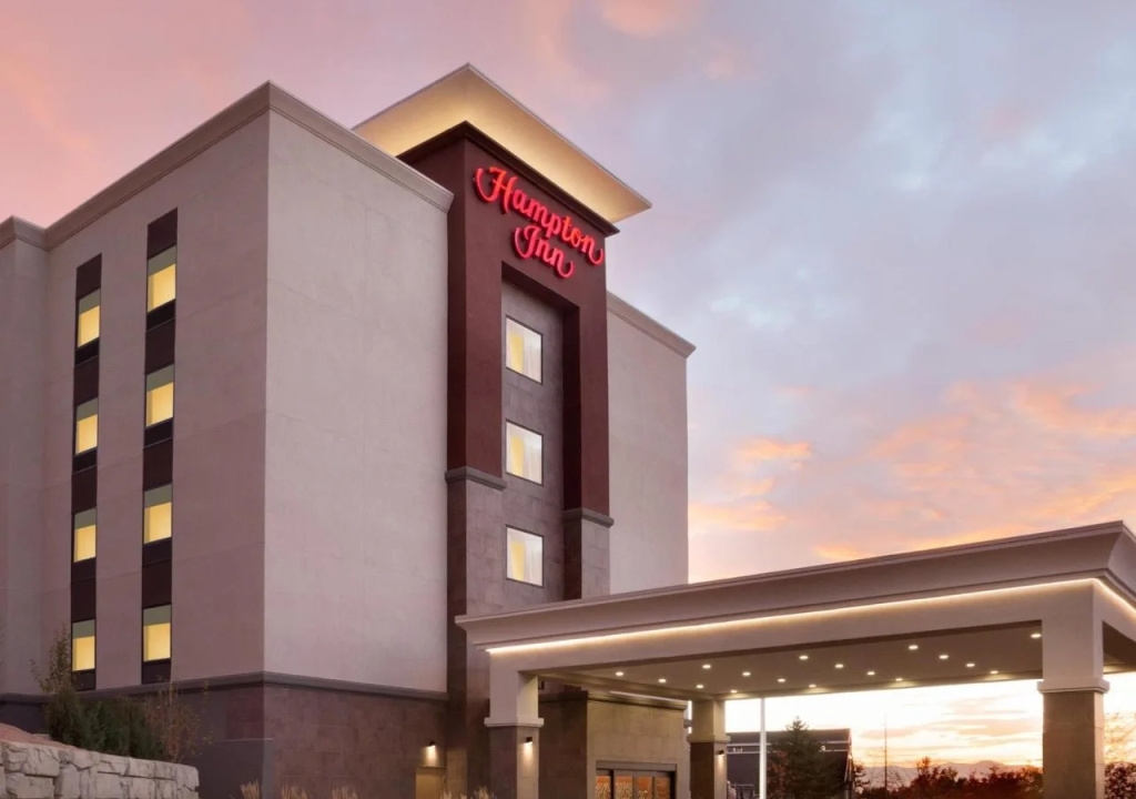 Hampton Inn Salt Lake City Cottonwood
