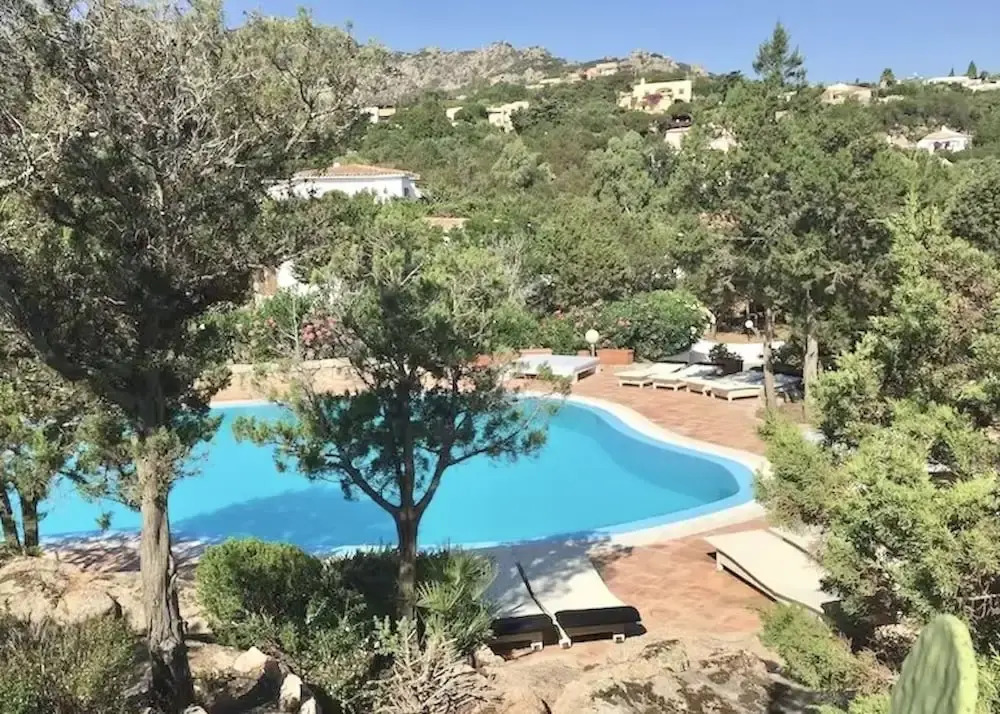 Ville vista mare a Porto Cervo