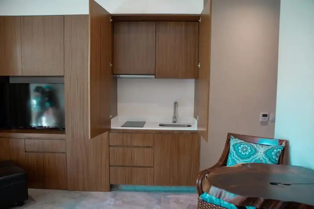 Comfy Fully Equipped Studio With Pool View