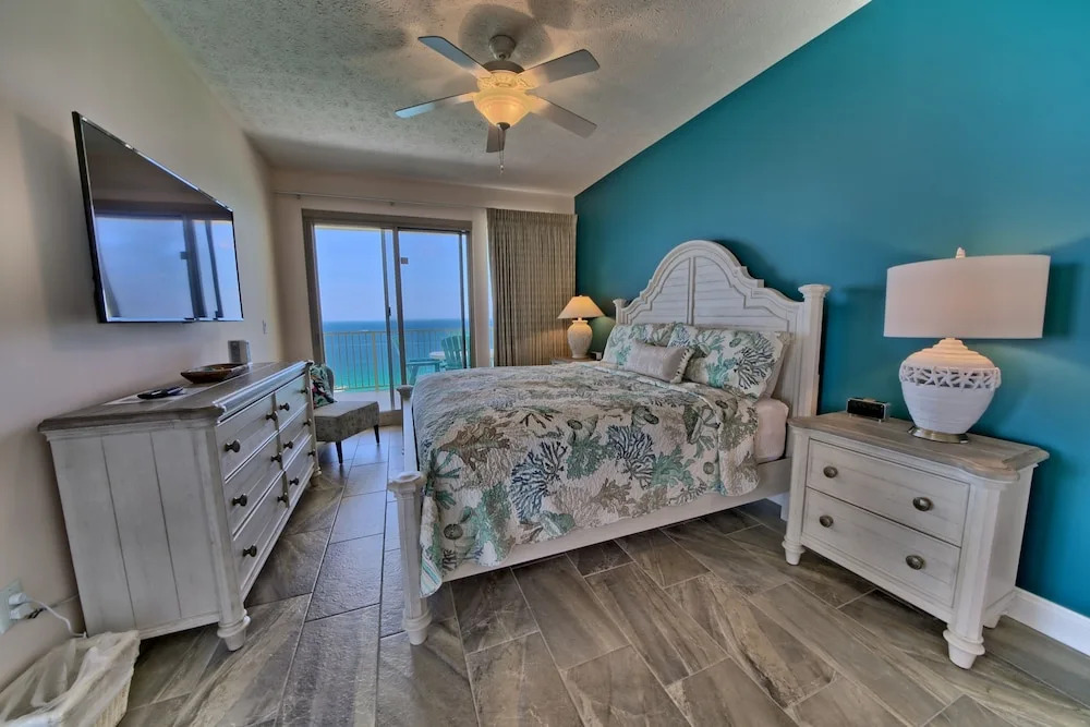 Calming Beachfront Condo with Oversized Balcony Facing the Gulf - Unit 2101 by RedAwning
