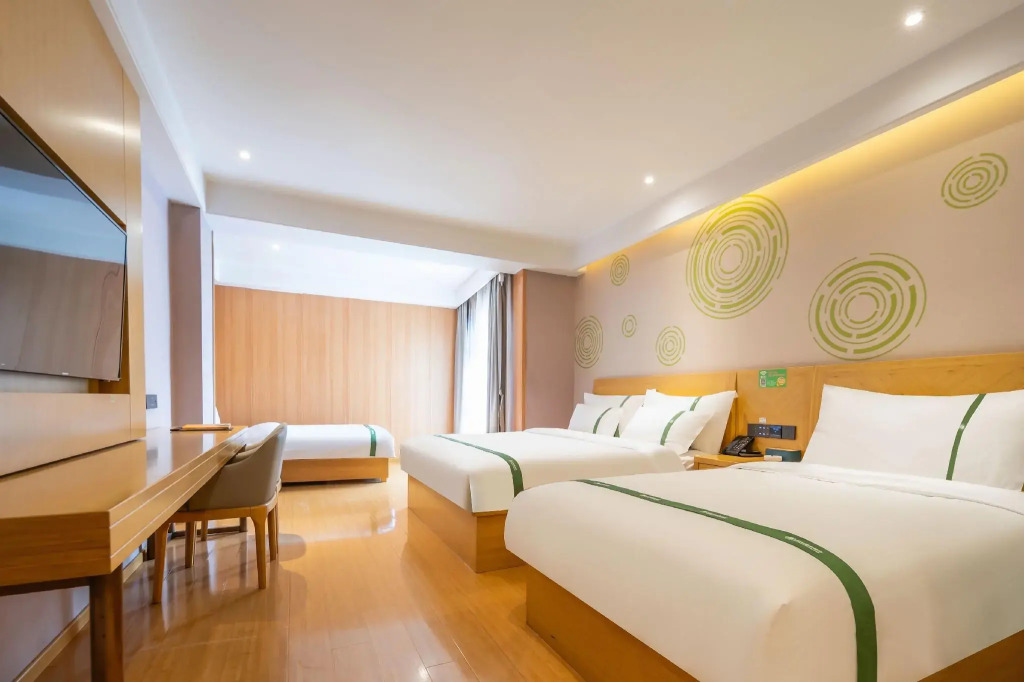 GreenTree Inn Anqing Tongcheng Tongan Road South Bus Station Business Hotel
