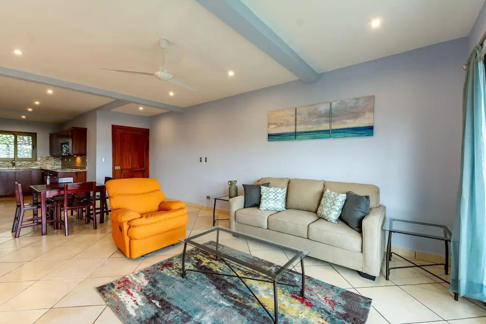 2 Bedroom Ocean-View Condo with Pool