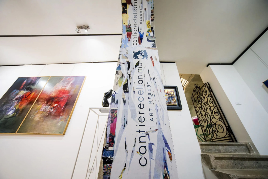 B&B Cantiere dellanima - Rooms of art