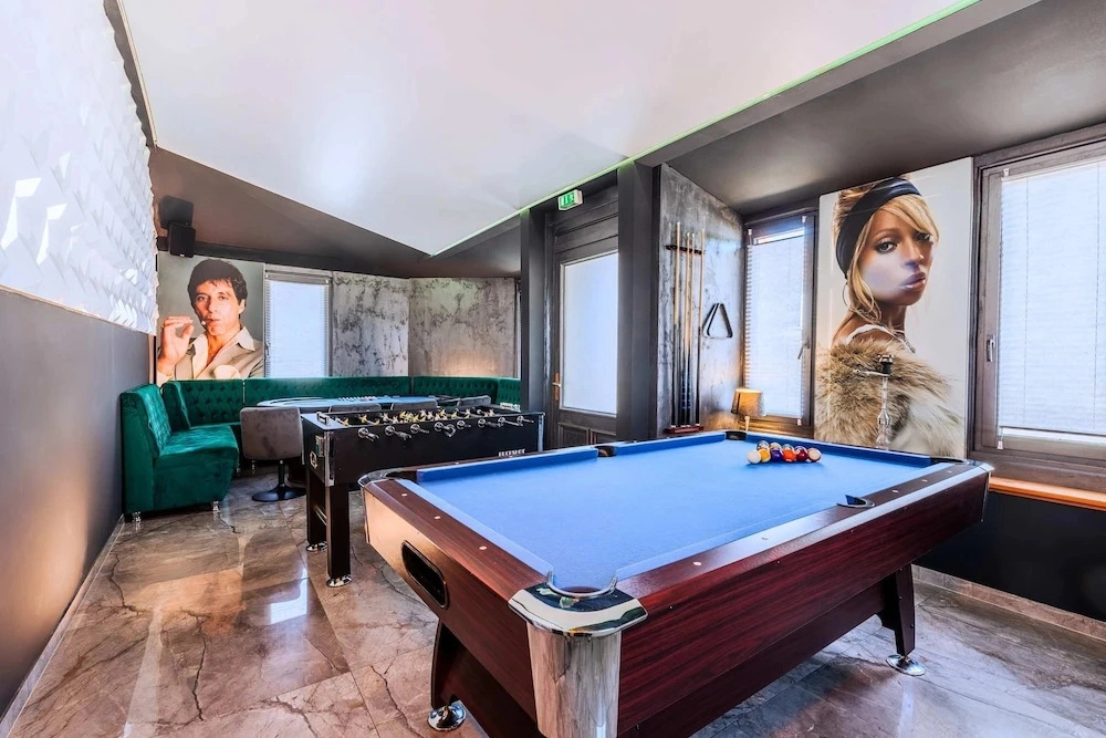 Villa Bueckeberg Game-Room and Wellness