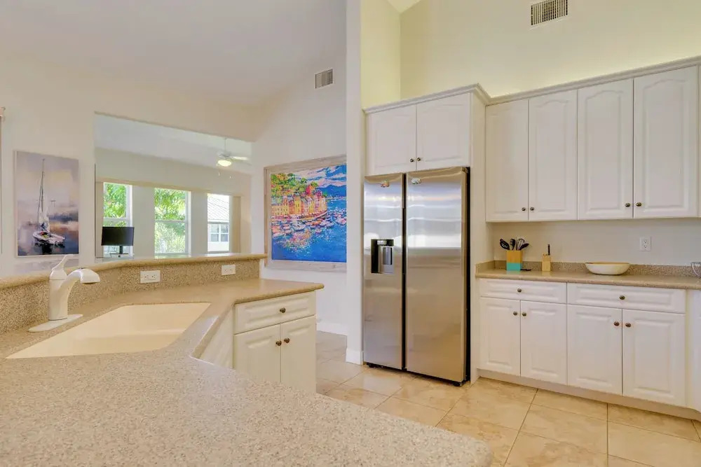 WFH and Relax by Pool Chic Cape Coral Villa