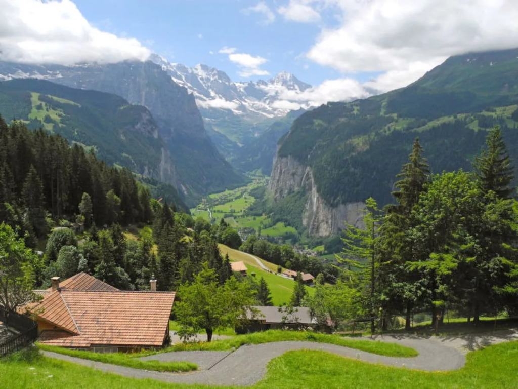 Jungfrau an der Ledi 33788