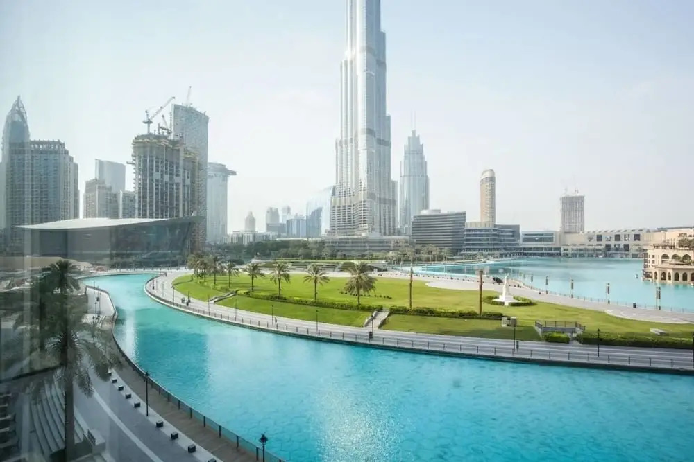 NEW Burj Khalifa and Fountains View Luxury Apt