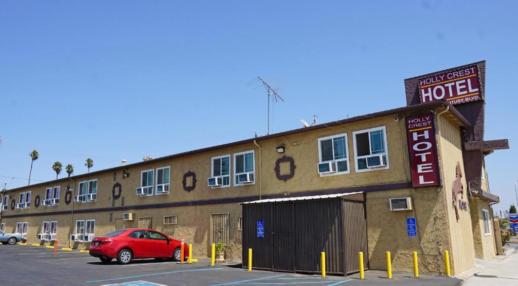 Holly Crest Hotel - Los Angeles, LAX Airport