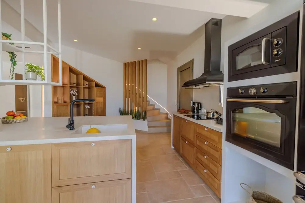 Malia Vista Villa with Panoramic Sea View and Private Pool