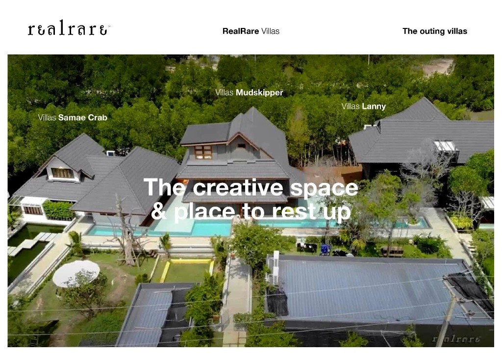 RealRare - The Outing Villas Phetchaburi