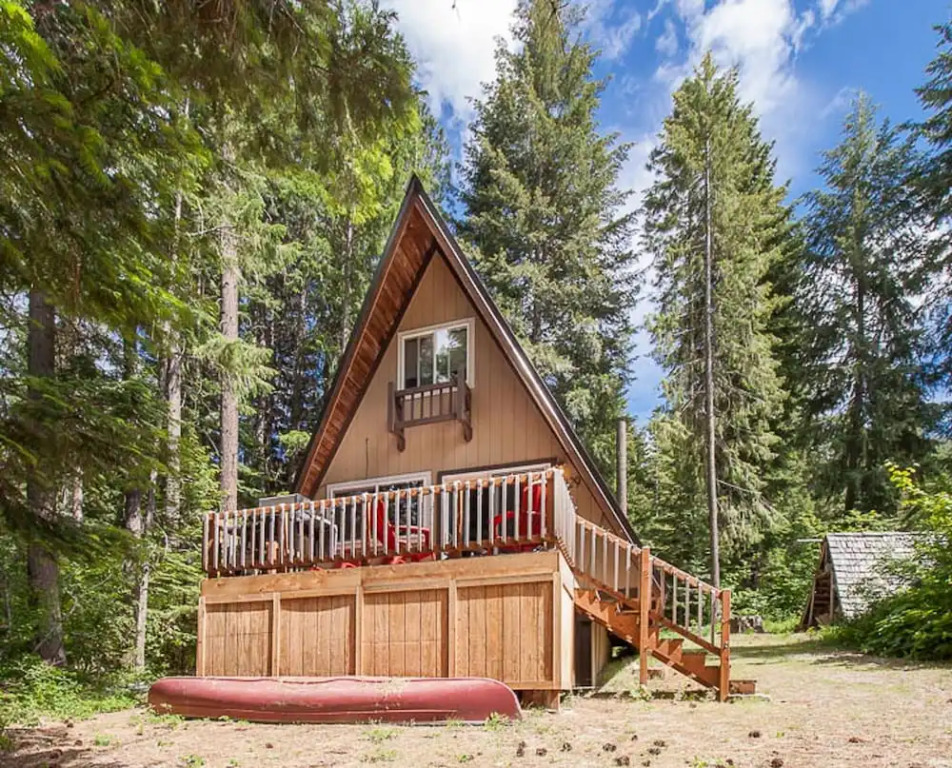 The Simple Life Cabin Apartment 2