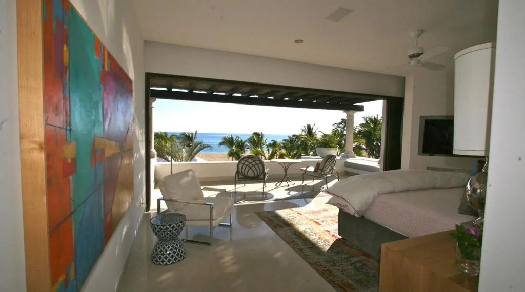 Spectacular 3-Story Beachfront Villa with a Huge Pool Patio
