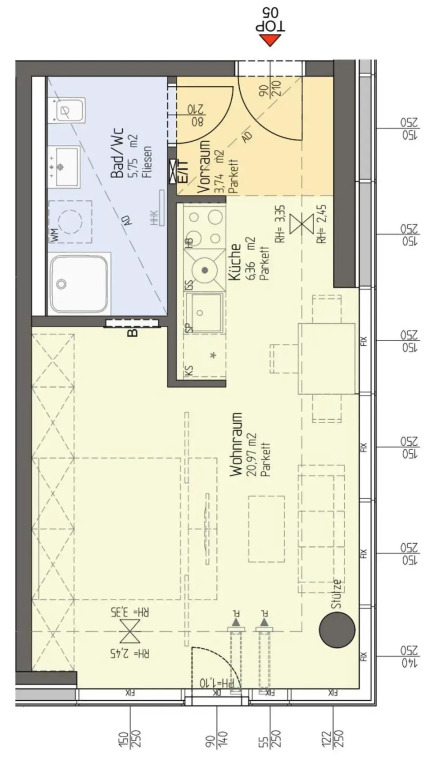 Vienna Residence, Marina Tower - Danube