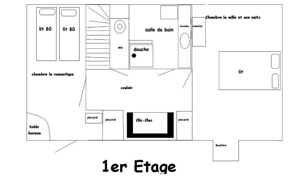 Gite et chambres de la porte du parc