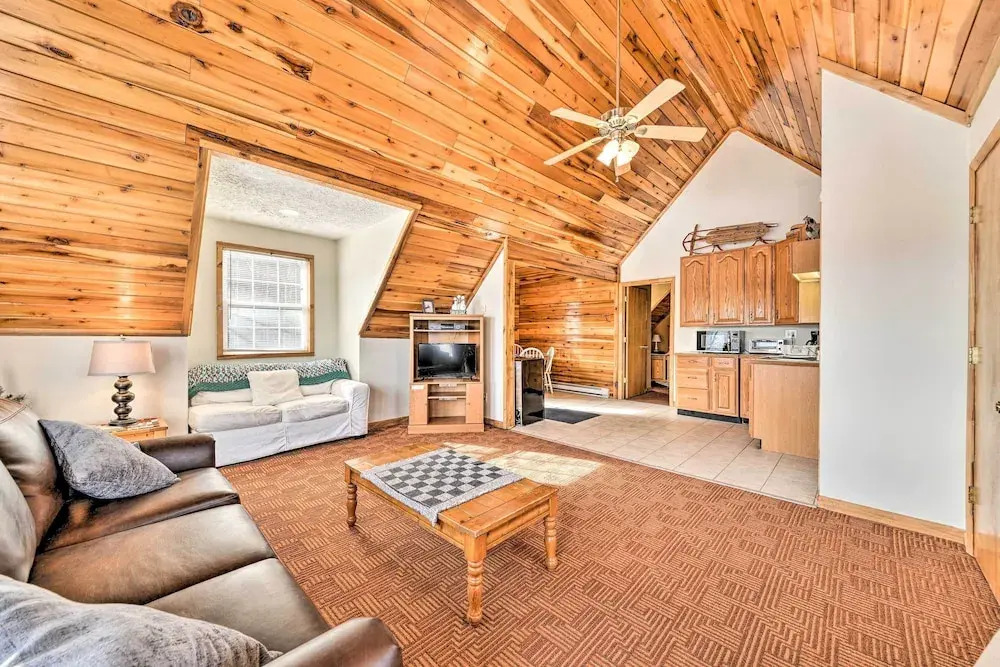Ski-in/ski-out Ghent Cabin w/ Mountain Views!