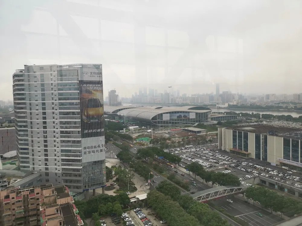 Guangzhou Zhongzhou Tourism Apartment