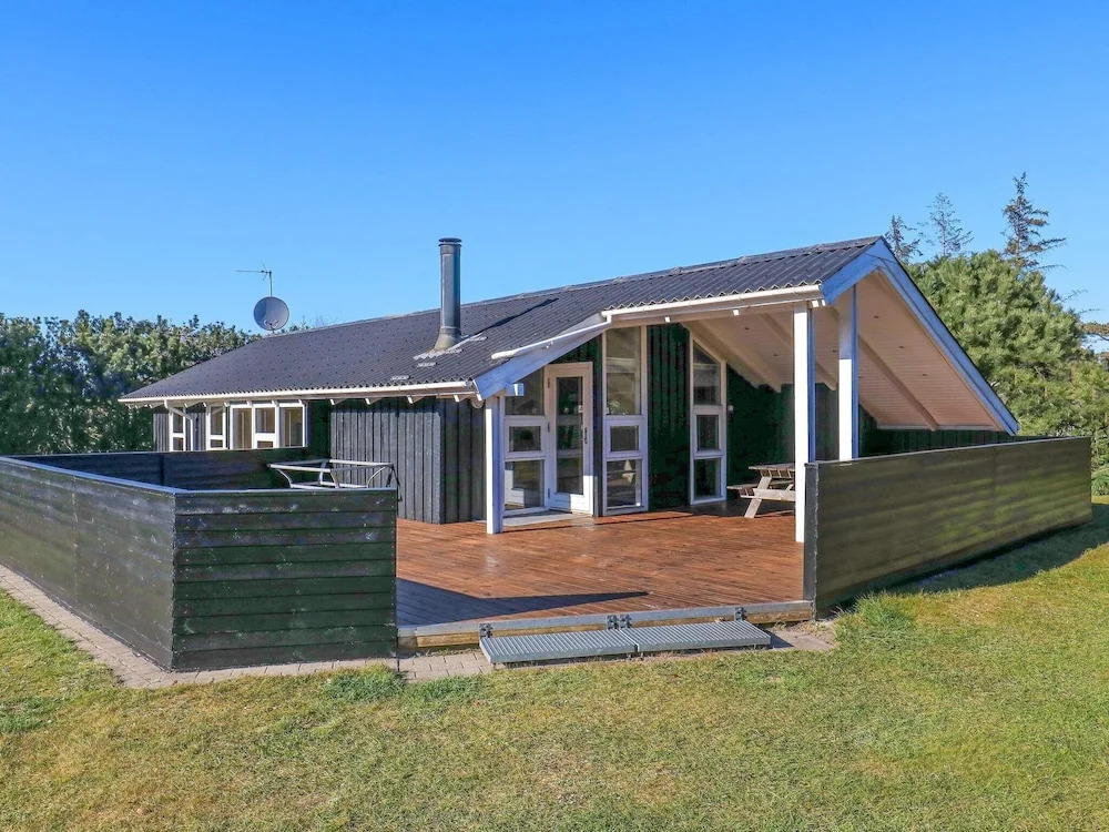 Uniquely Designed Holiday Home in Hals near Sea