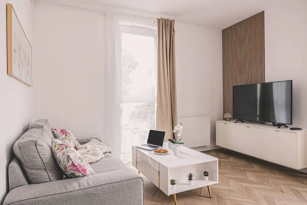 Blanco in Bydgoszcz With 1 Bedrooms and 1 Bathrooms