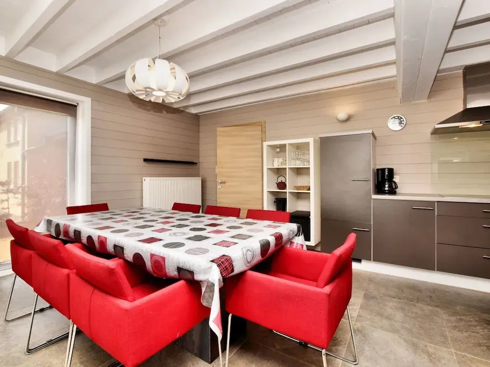 Stylish Holiday Home in Houffalize With Sauna, Patio, Garden