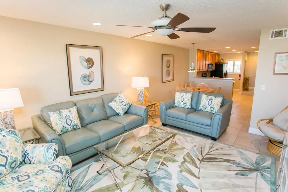 SEA Haven 516 [2/2.5] Free Activities! & Oceanfront Wifi Pool