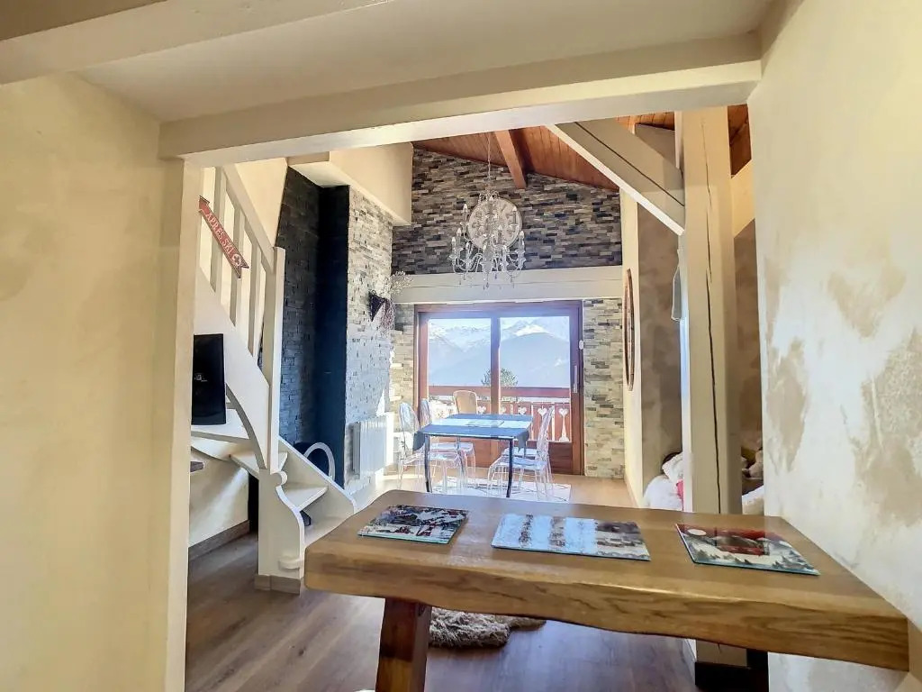 Appartement Combloux, 2 pièces, 6 personnes - FR-1-560-73