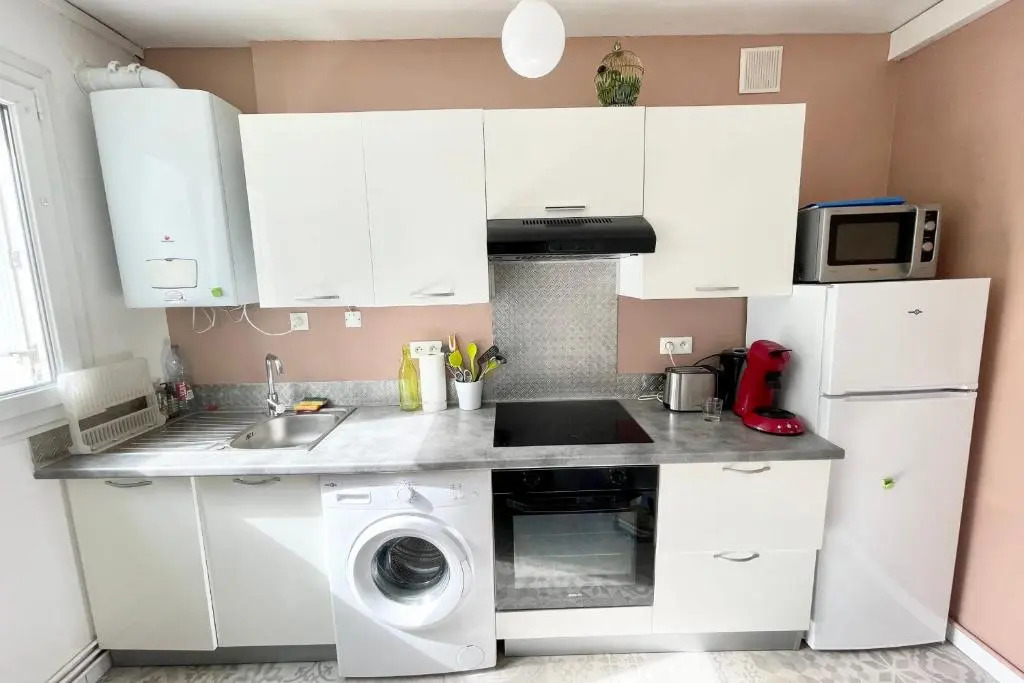 Joli appartement cocooning - À 2 pas de la plage
