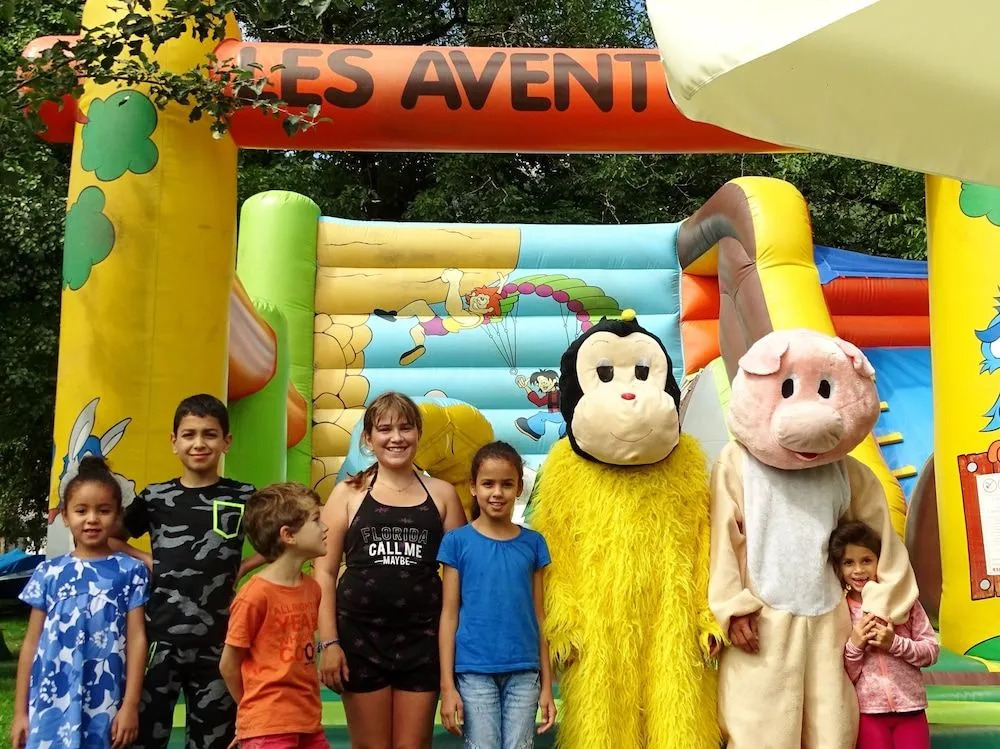 Camping Le Verger Fleuri