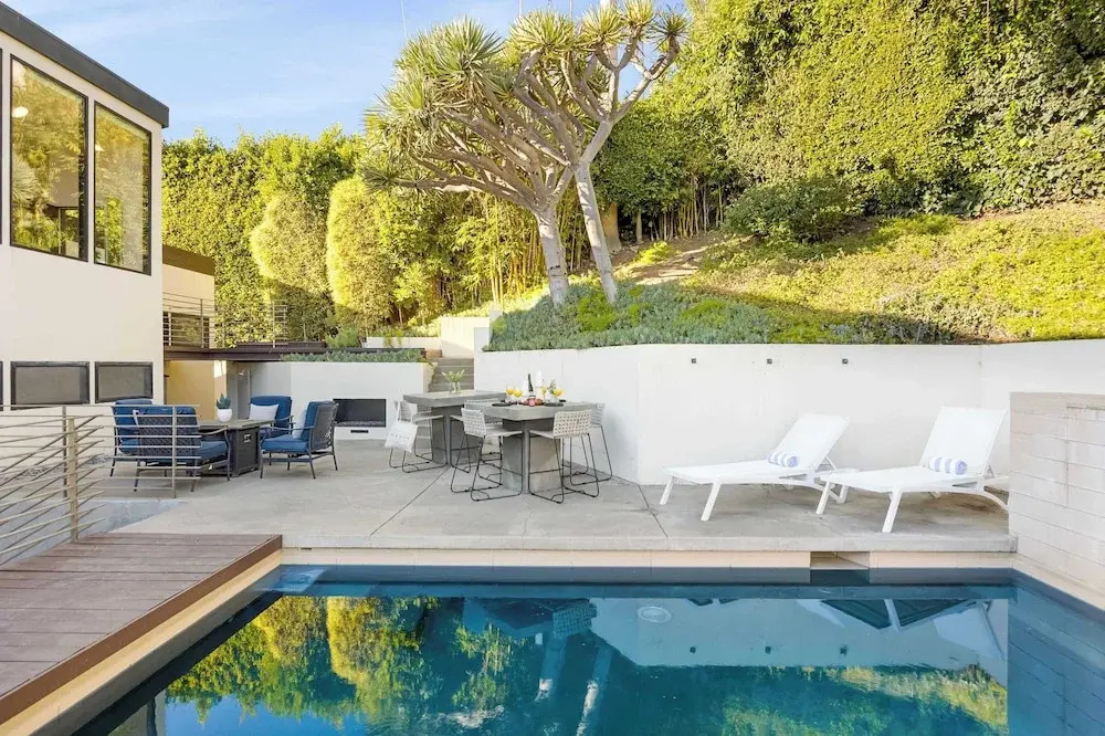 Kings Road West Hollywood Luxury Pool, Views, Firepit, Modern Design