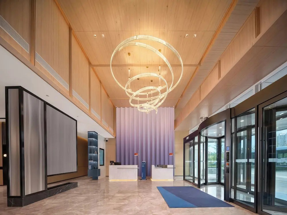 Holiday Inn Express Rizhao Oriental Colorful City