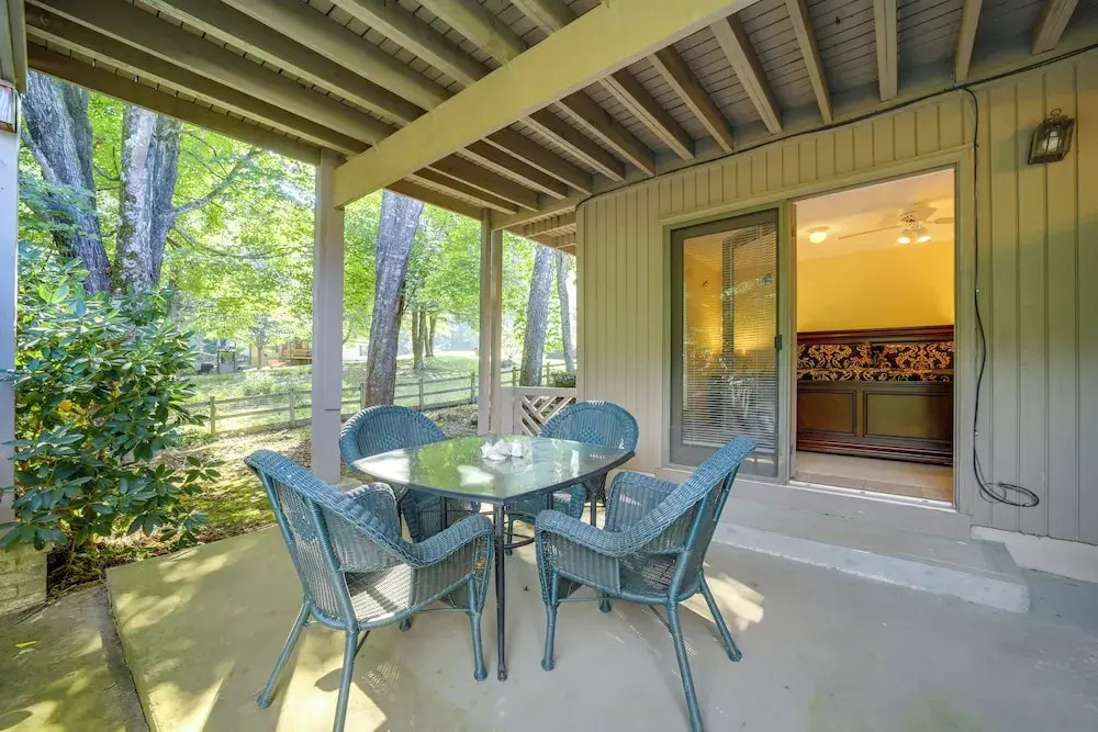 Spacious North Carolina Retreat - Patio & Fire Pit