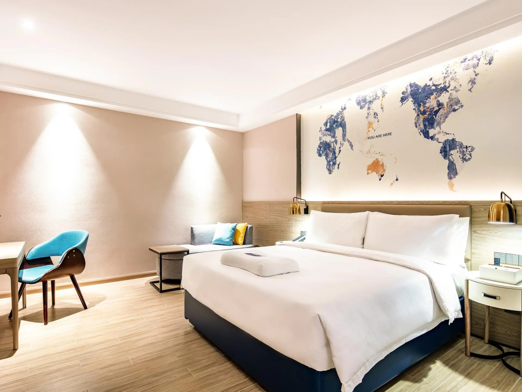 Kyriad Marvelous Hotel·Shenzhen Linheng Plaza Liuyue Metro Station