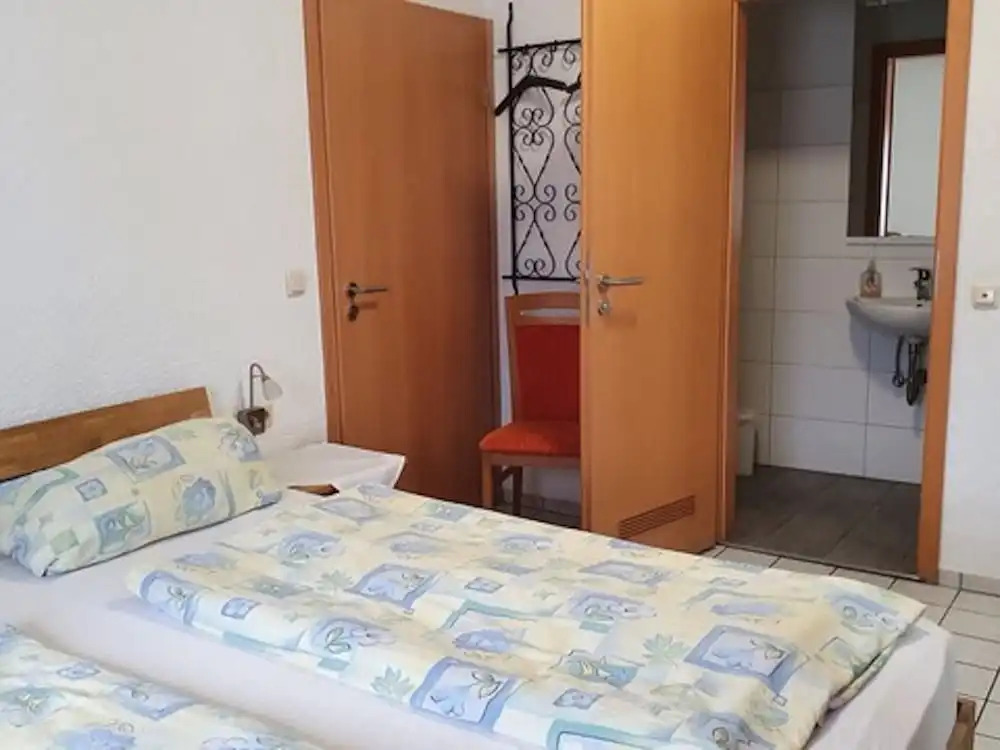 Schone Ferienwohnung mit Terrasse in Homberg