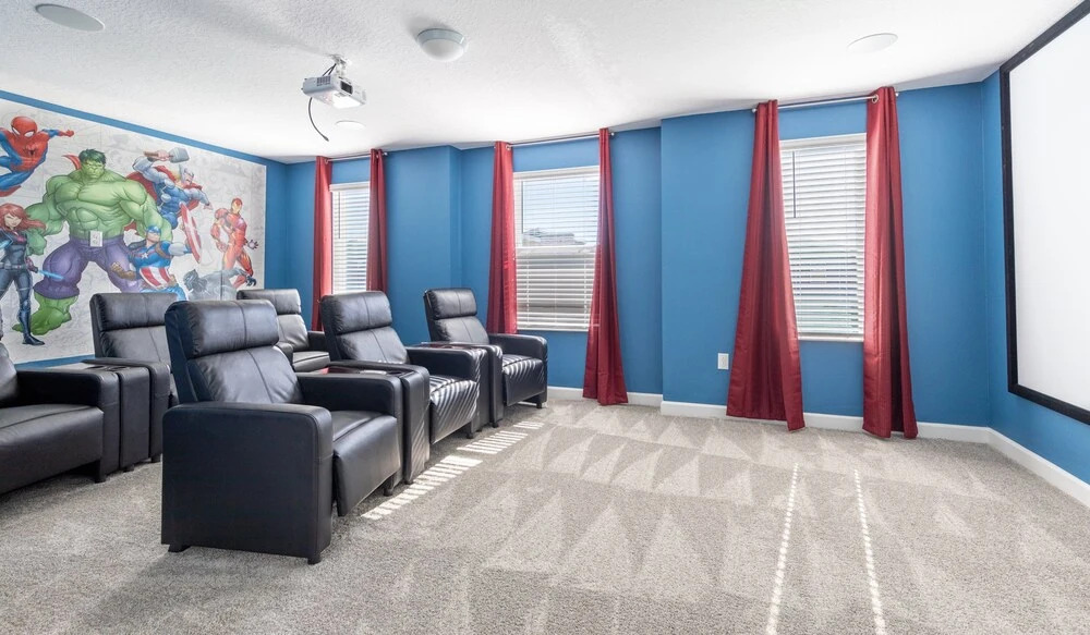 Champions Gate 8837 - Eight Bedroom Pool Home