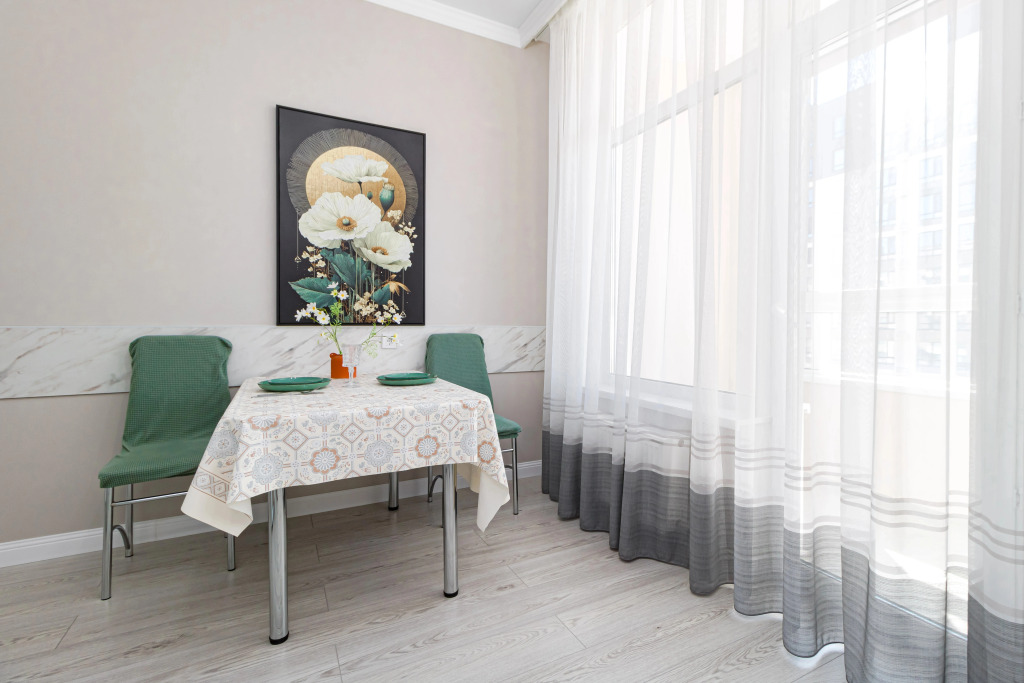 Апартаменты 1 комнатная Люкс в ЖК Greenline Flora 18