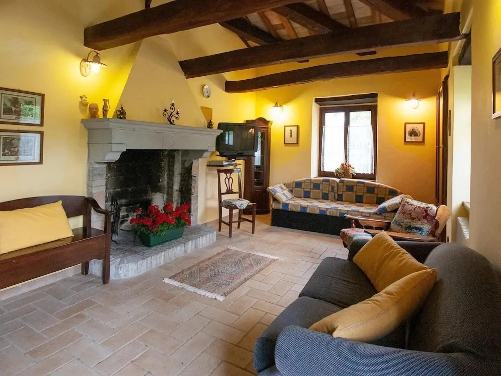 Welcoming Holiday Home in Urbania With Pool
