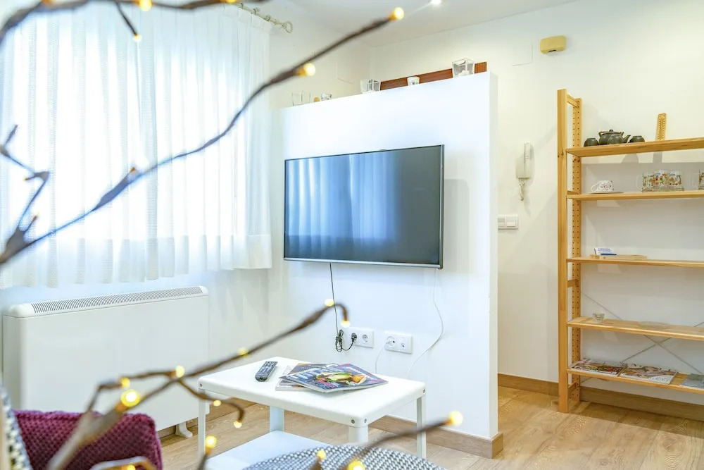 Coqueto Apartamento Vallecas Free Wifi Sdm21