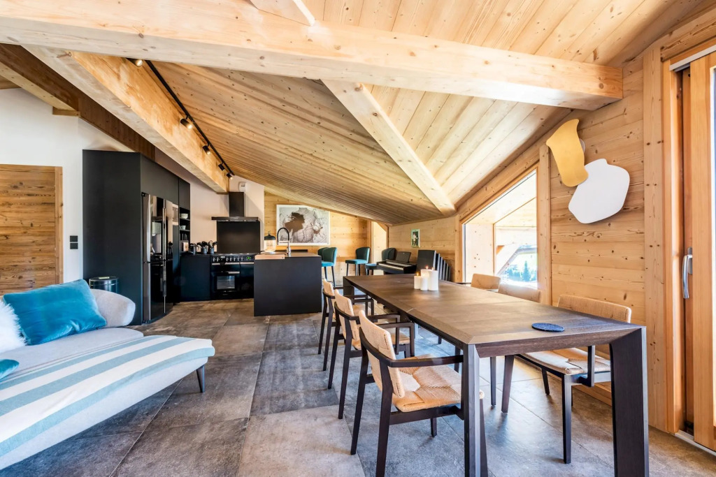 TAHOE - Modern penthouse apartment with view to Les Gets