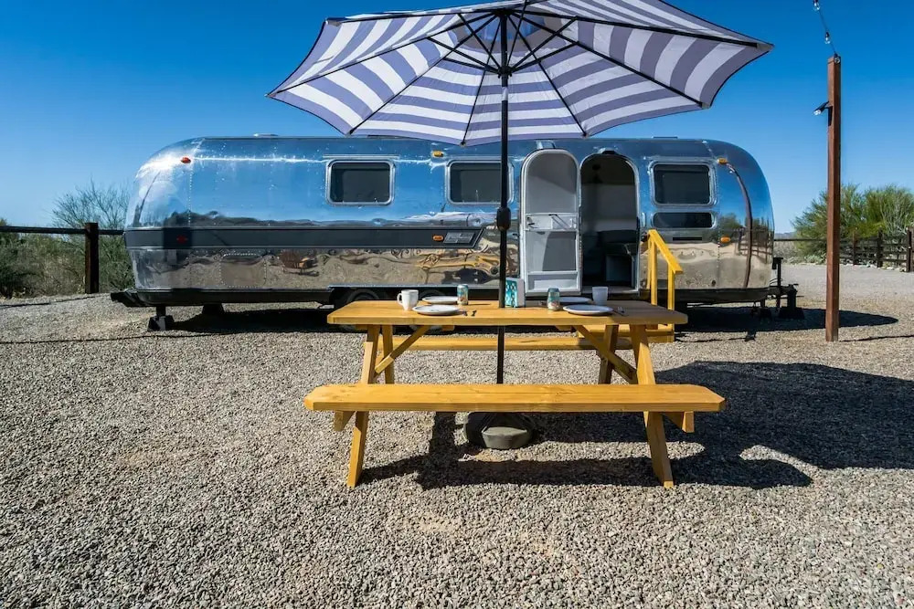 Vintage Airstream Near The Catalina Mountains 1 Bedroom Residence by Redawning
