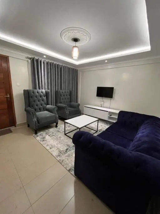 Modern 1br with queen bed-Langata, near Carnivore