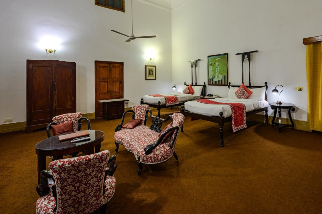 Neemrana’s the Baradari Palace - 19th Century, Patiala