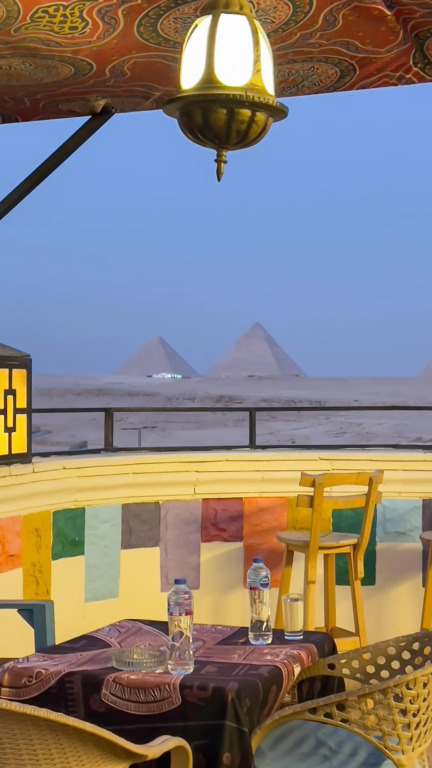 Atlantis Pyramids Inn