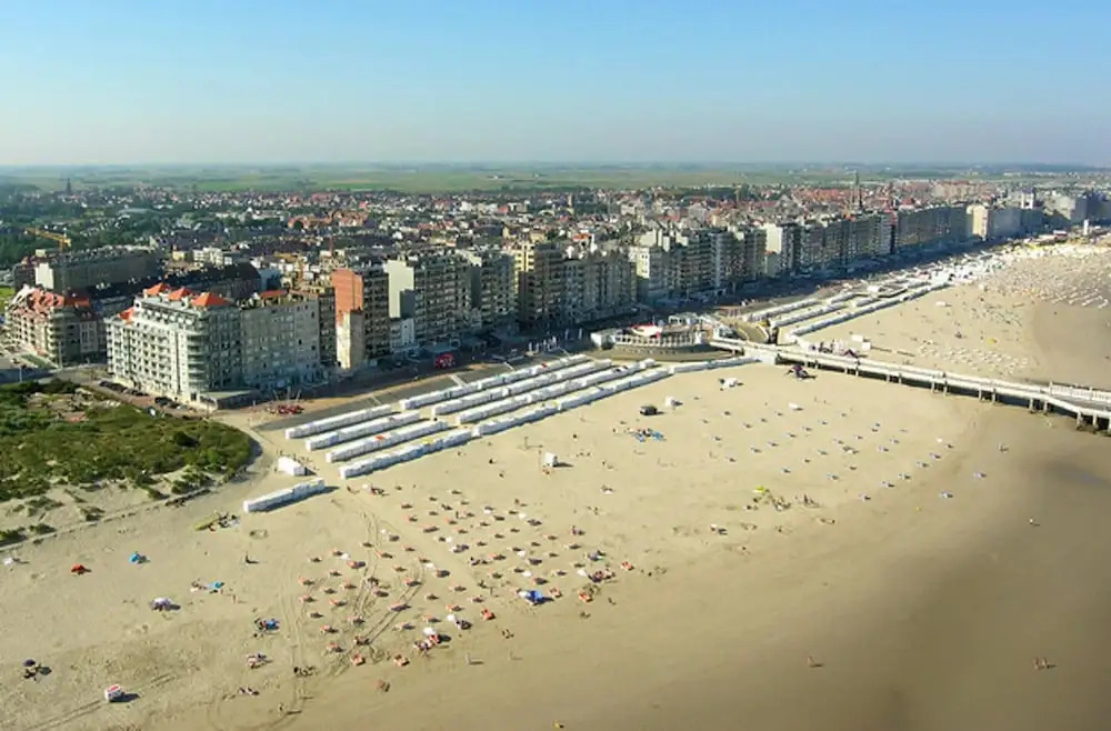Apartment in Blankenberge Near the Pier