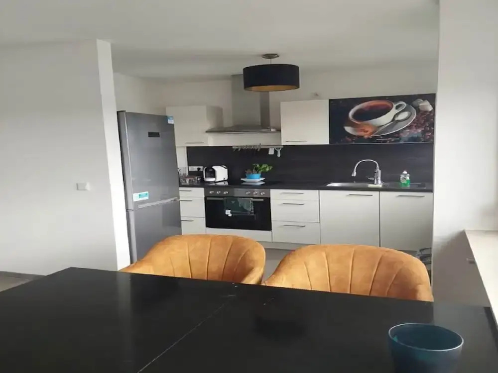 Modern Apartment With Balcony