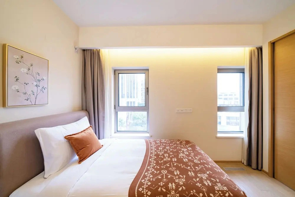 Tyms Gubei 3BR Family Apt at Mingdu City