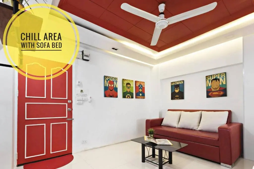 Family Hub Pratunam 3 FREE Airport pickup min 3nights and 4Adults stay