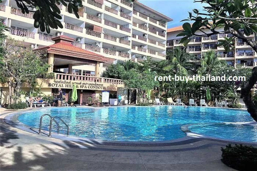 Spacious 2 Bedroom in Great Location Royal Hill Resort Pattaya
